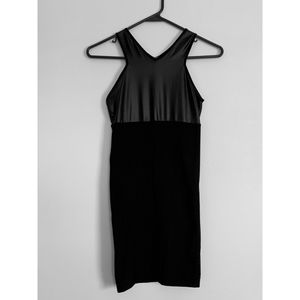 Bebe Black Mini Dress